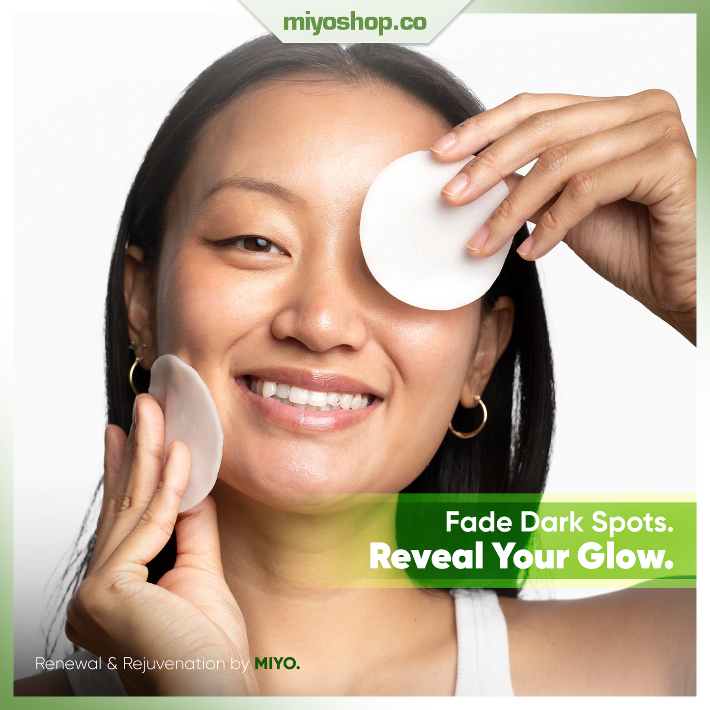 MIYO | Renewal & Rejuvenation Toner Pads
