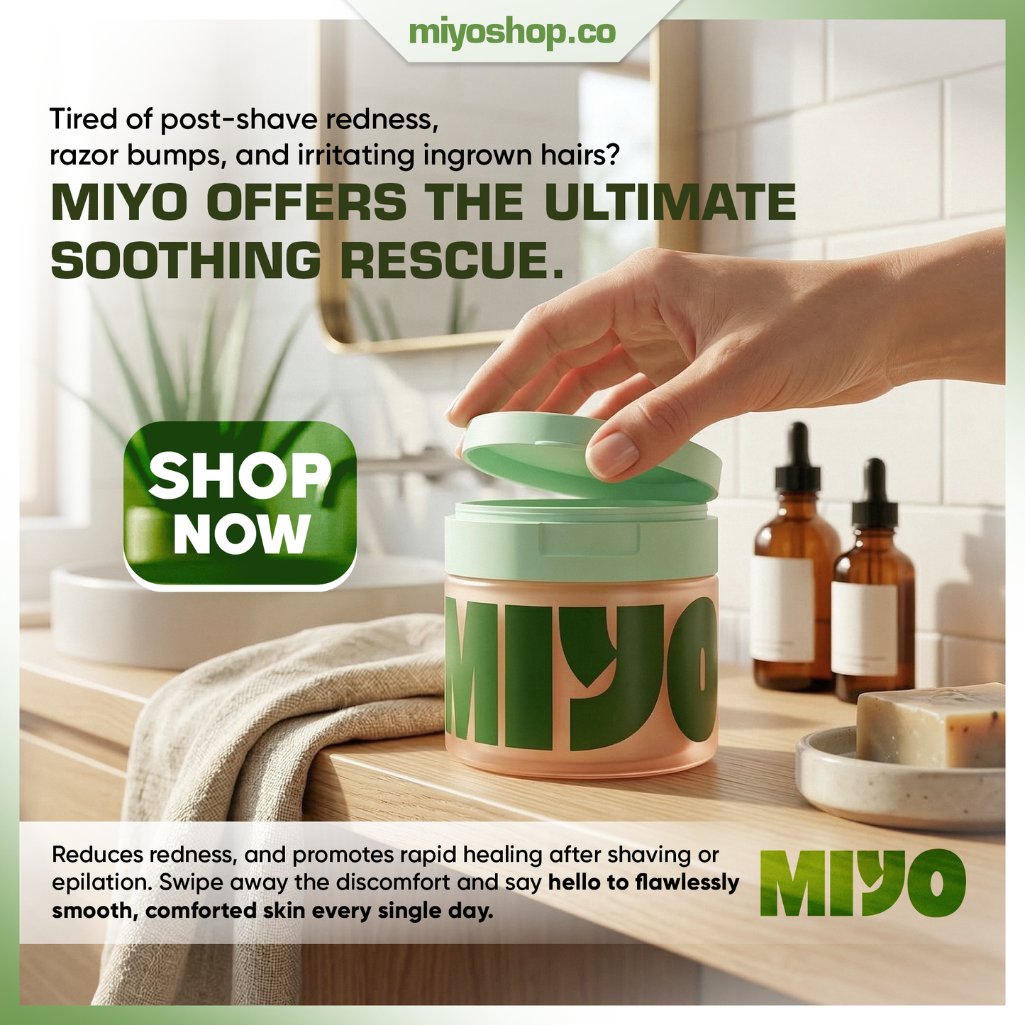 MIYO | Renewal & Rejuvenation Toner Pads