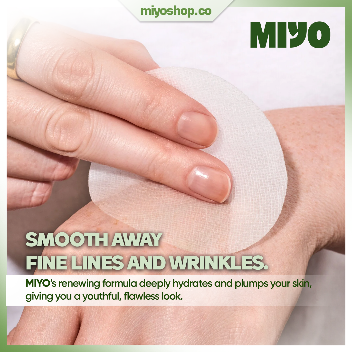 MIYO | Renewal & Rejuvenation Toner Pads