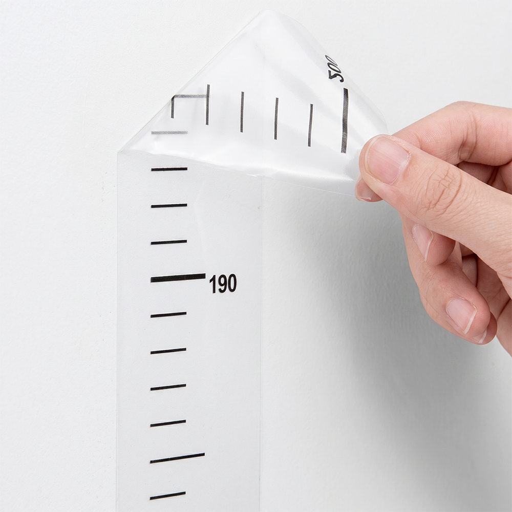 Minimalist Height Ruler
